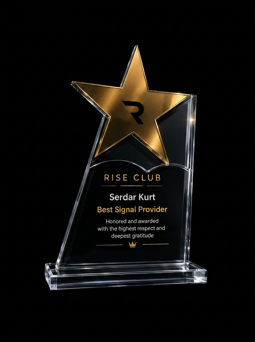 Best Signal Provider Award — Rise Club
